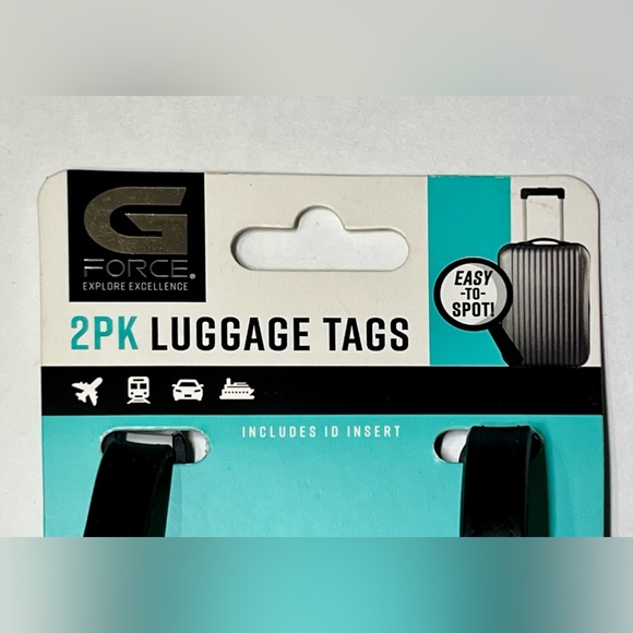 *NEW Luggage Tags (2) - Picture 3 of 3